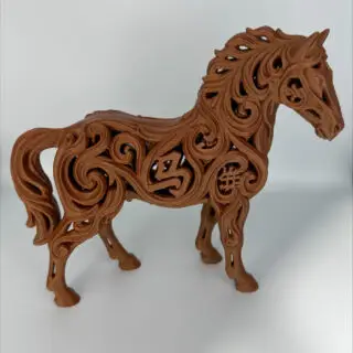 Paard - Brons | Elegante Designdecoratie