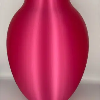 Vaas – Amphora - Elegante Design - Fuchsia
