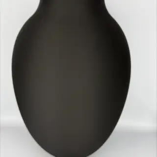 Vaas - Amphora - Elegant Design - Mat Zwart