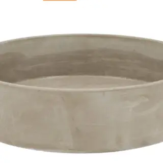 Betonnen Decoratieschaal 'Stone' – Grijs – Ø 15 cm