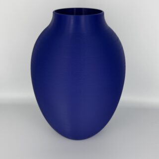 Vaas – Amphora - Elegant Design - Donkerblauw