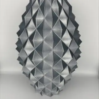 Vaas - Geometric - Zilver