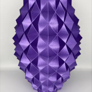 Vaas - Geometric - Paars
