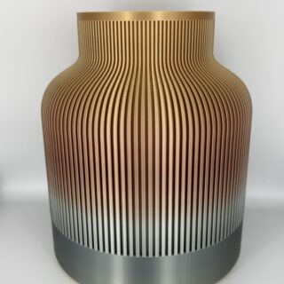 Vaas - Japandi - Zilver/Brons/Goud - LIMITED EDITION