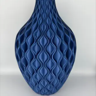 Vaas - Wave One - Donkerblauw